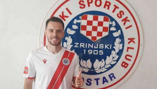 Kerim Memija je novi igrač Zrinjskog