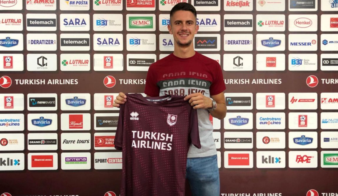 Kerim Palić novi fudbaler FK Sarajevo