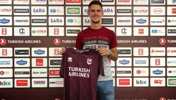 Kerim Palić novi fudbaler FK Sarajevo