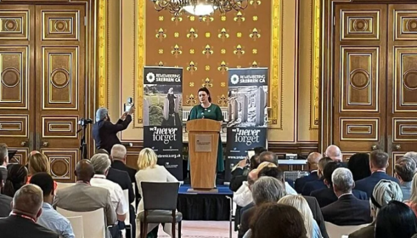 Kerns: Cilj genocida u Srebrenici je uništenje Bošnjaka