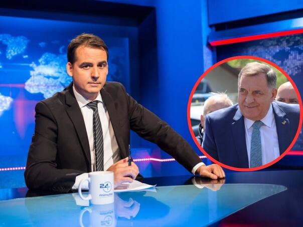 Kesić: Dodikovo 'arlaukanje' odavno je za zatvor