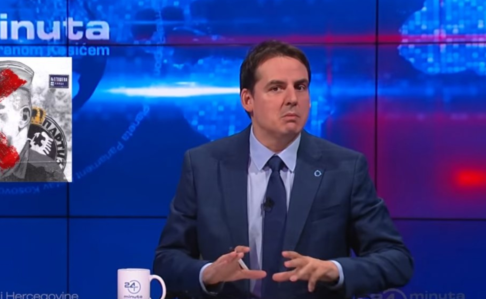 Kesić o muralu zločincu Mladiću: Jaja za generala