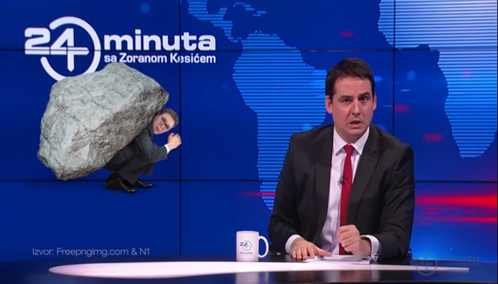 Kesić o stavu Vučića o Ukrajini: Šćućuri se dok ne prođe