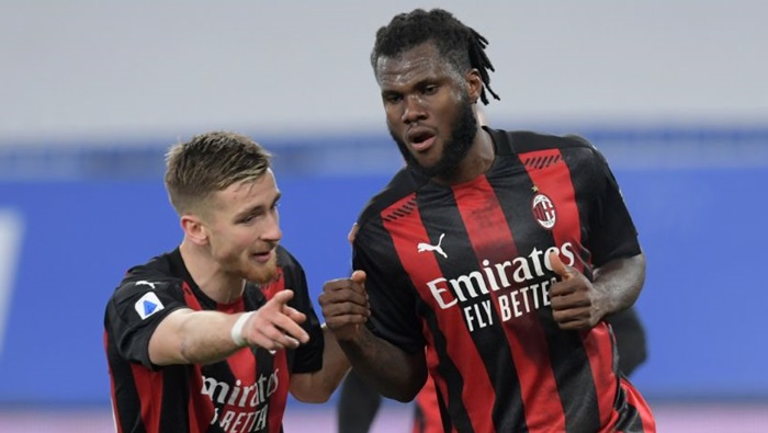 Kessie i Castillejo za osmu pobjedu Milana