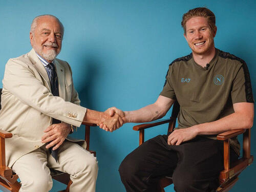 Kevin de Bruyne zvanično potpisao za Napoli