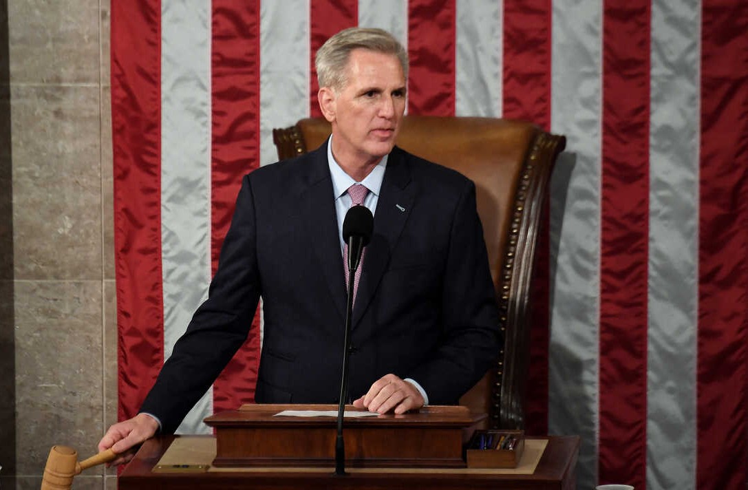 Kevin McCarthy položio zakletvu i preuzeo funkciju čelnika donjeg doma Kongresa