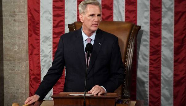 Kevin McCarthy položio zakletvu i preuzeo funkciju čelnika donjeg doma Kongresa