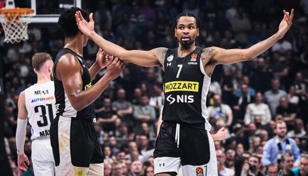 Kevin Punter ipak ostaje u Partizanu