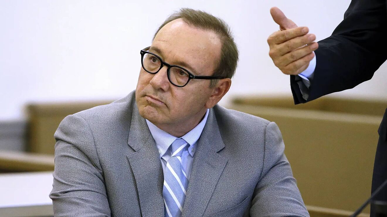Kevin Spacey danas se u sudu izjašnjava o krivici