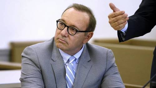 Kevin Spacey danas se u sudu izjašnjava o krivici