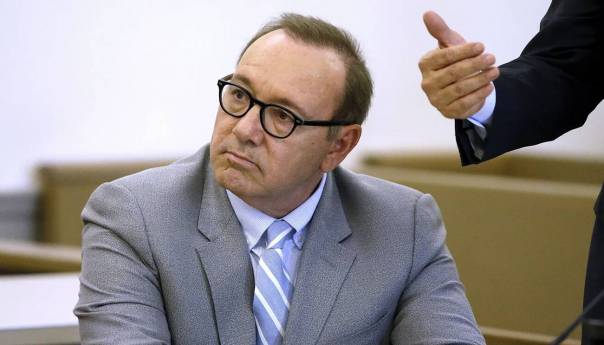 Kevin Spacey danas se u sudu izjašnjava o krivici