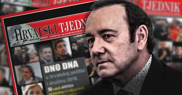 Kevin Spacey: Nije me dugo trebalo nagovarati da utjelovim lik Franje Tuđmana