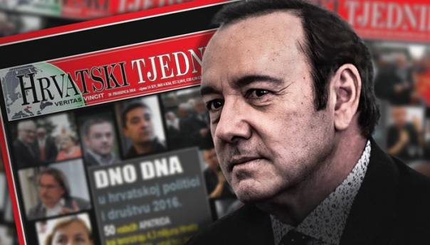 Kevin Spacey: Nije me dugo trebalo nagovarati da utjelovim lik Franje Tuđmana