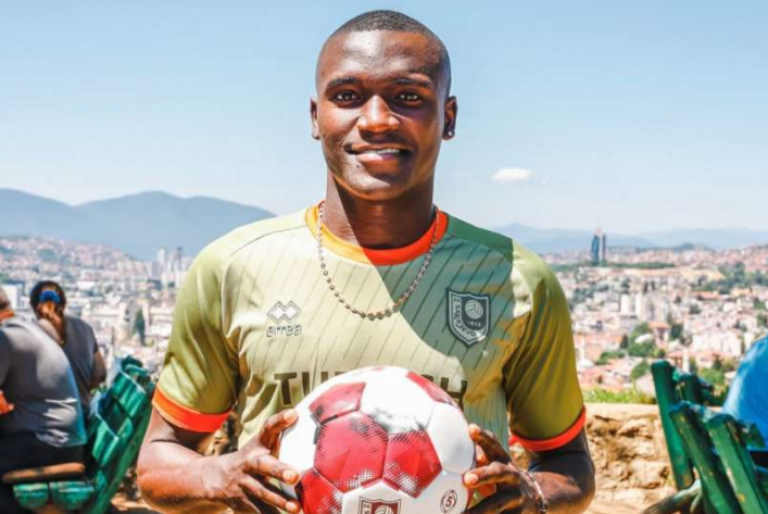 Kevin Viveros novo pojačanje u napadu FK Sarajevo