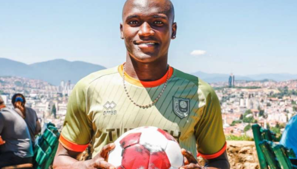 Kevin Viveros novo pojačanje u napadu FK Sarajevo