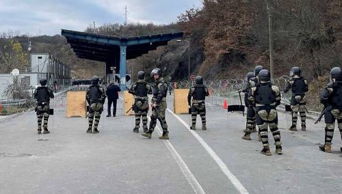 KFOR: Pojačano prisustvo na Jarinju zbog mogućih naoružanih grupa
