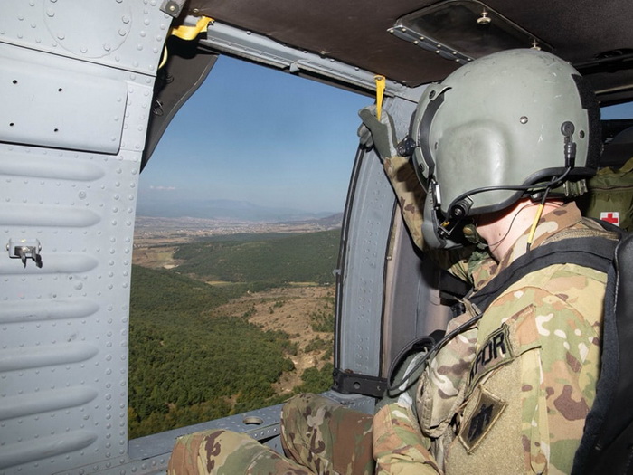 KFOR sproveo vježbu gađanja u Prištini u sklopu redovne obuke