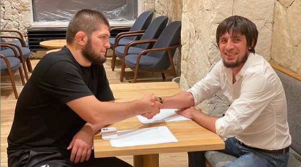 Khabib Nurmagomedov potpisao profesionalni fudbalski ugovor