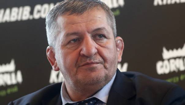 Khabibov otac zbog pogrešne dijagnoze završio u komi