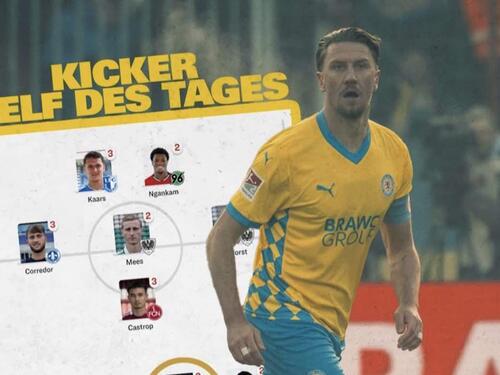 Kicker odabrao Bičakčića u najbolji tim kola Bundeslige 2