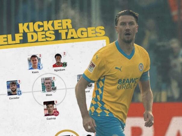 Kicker odabrao Bičakčića u najbolji tim kola Bundeslige 2