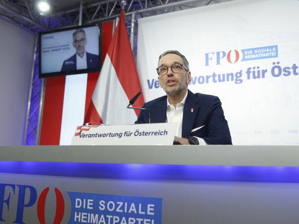 Kickl traži od OVP 'iskrenost' u koalicijskim pregovorima