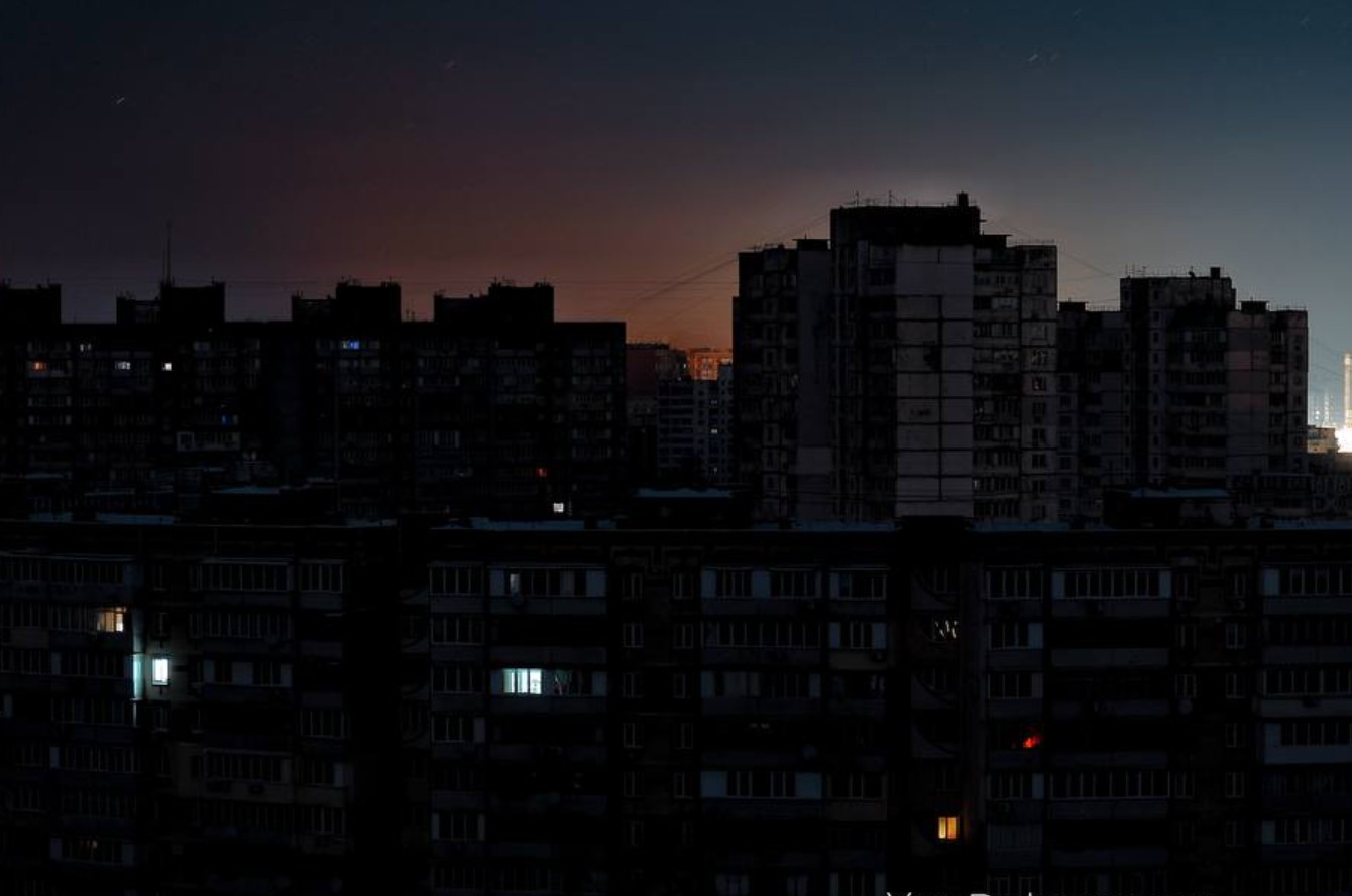 Kijev bez struje i grijanja nakon ruskog napada