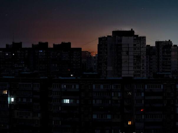 Kijev bez struje i grijanja nakon ruskog napada