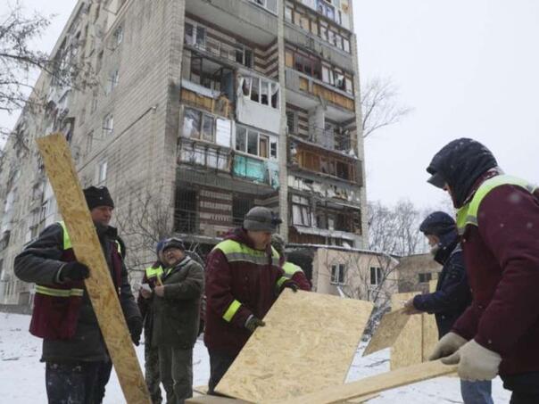 Kijev bez struje i vode nakon novih napada ruskih dronova
