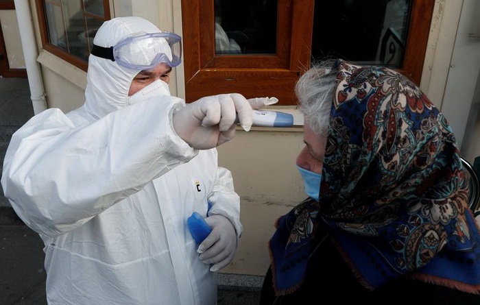 Kijev uveo oštrije restrikcije nakon povećanja broja zaraženih