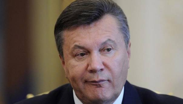 Kijev uveo sankcije bivšem predsjedniku Viktoru Janukoviču