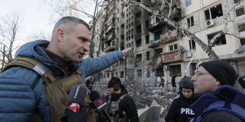 Kijev se sprema za ruski udar, uvodi se 35-satni policijski sat