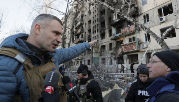 Kijev se sprema za ruski udar, uvodi se 35-satni policijski sat