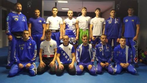 Kik boks reprezentacija BiH se priprema za predstojeća takmičenja