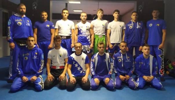 Kik boks reprezentacija BiH se priprema za predstojeća takmičenja