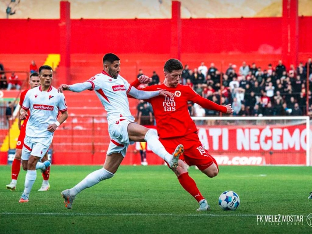 Kiks Veleža u Mostaru, Sloga odnijela vrijedan bod