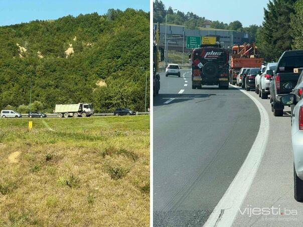 Kilometarske kolone na Vogošćanskoj petlji: Vozači "zarobljeni"