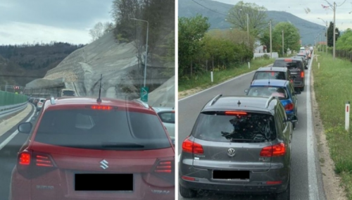 Kilometarske kolone prema jugu BiH, policija isključuje sa autoceste kod Tarčina