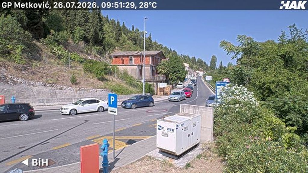 Kilometarske kolone prema jugu: EES otežava situaciju