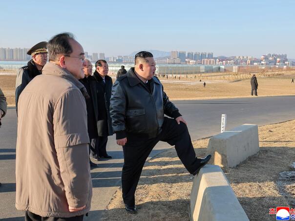 Kim Jong Un najavio velike građevinske projekte širom Sjeverne Koreje