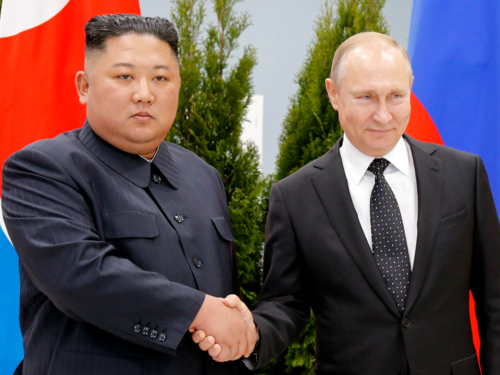 Kim Jong Un pisao Putinu: Najdraži druže...