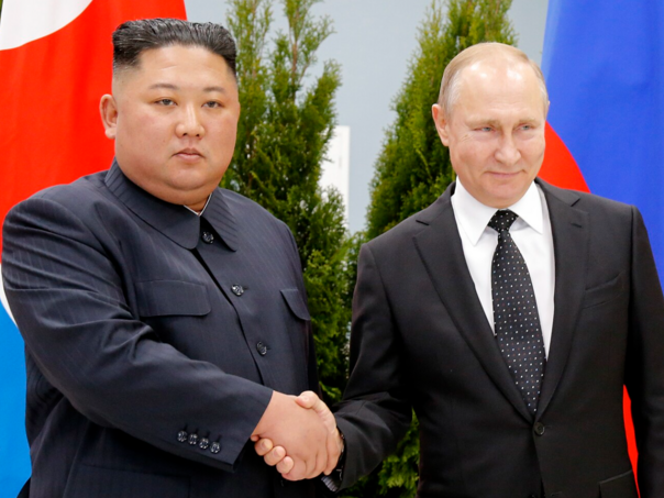 Kim Jong Un pisao Putinu: Najdraži druže...
