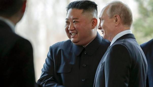 Kim Jong-un pisao Putinu: Šaljemo tople želje u vašoj svetoj borbi za očuvanje mira
