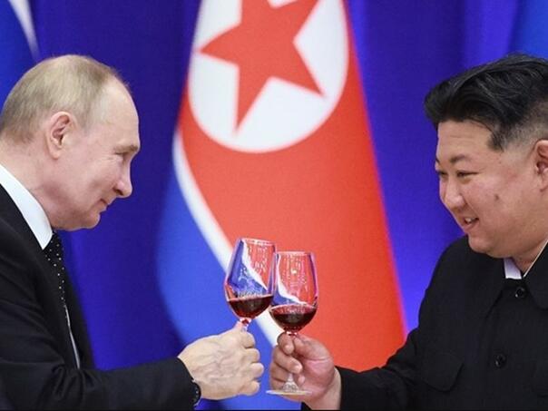Kim Jong-un poslao poruku Putinu, agresiju na Ukrajinu nazvao 'ratom za mir i pravdu'