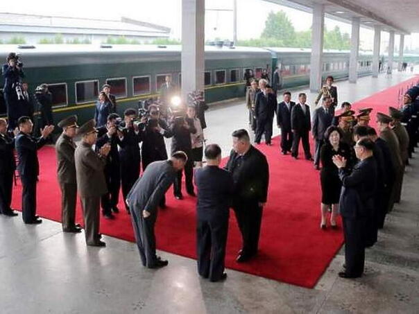 Kim Jong-un u Rusiji, Kremlj: Ne zanimaju nas upozorenja SAD-a