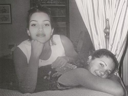 Kim Kardashian objavila fotografiju iz tinejdžerskih dana: 'To me vraća u posebno vrijeme'