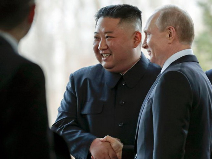Kim obećava jačanje veza s Rusijom i podržava pobjedu u "svetom ratu"