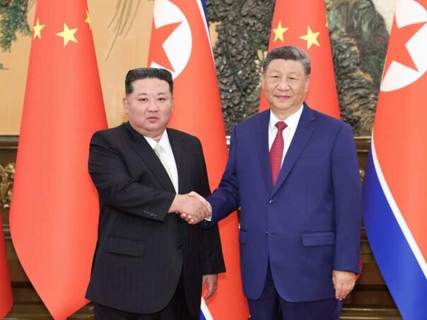 Kim rekao Xiju da se nada "stalnom razvoju" veza