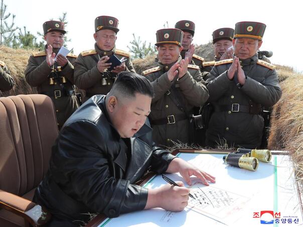 Kim: Sjeverna Koreja će upotrijebiti svu silu bude li napadnuta