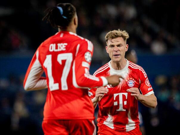 Kimmich: Pravilo o igranju rukom mora da se mijenja